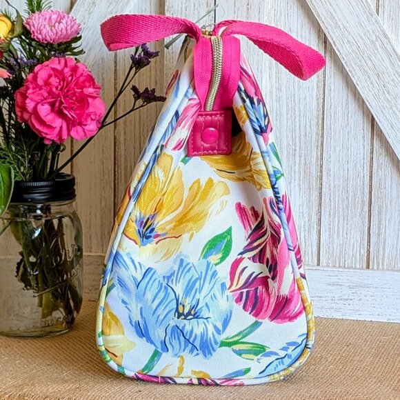 ♠️ NWT Kate Spade New York 🌼 Floral Insulated Lunch Bag/Tote - Picture 4 of 8